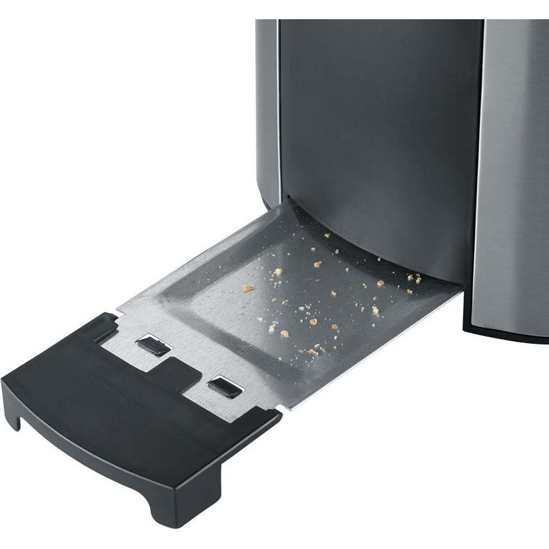 Severin - Toaster AT 2589 eds-geb.-sw 2 Scheiben