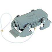 Harting - Schutzkappe für Industriesteckverbinder Schutzkappe 09300105423 HAN 10B-AK-RB-Dicht
