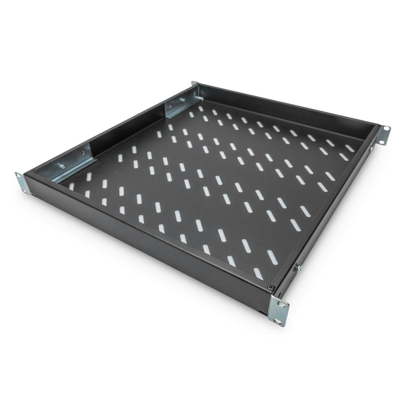 DIGITUS - Komponente für den Ausbau (Schaltschrank) Fachboden DN-97647 1HE,FestEB,sw