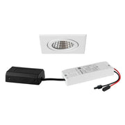 Brumberg Leuchten - Downlight/Strahler/Flutlicht LED-Einbaudownlight 230V 41476073 3000K quadratisch
