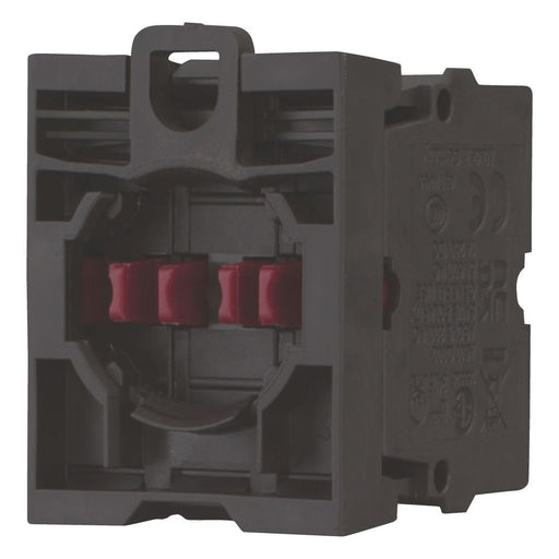 Eaton - Hilfsschalterblock Notauskontakt M22-AFK03SMC10 überwacht, 3Ö+(1S)