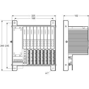 Turck - Rundsteckverbinder, feldkonfektionierbar (Industriesteckverbinder) Modulträger MT08-2G excomZone-1-Modulträ