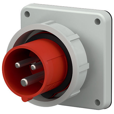 Mennekes - CEE-Gerätestecker (IEC 60309) Anbaustecker 827 16A,4p,6h,400V,IP67