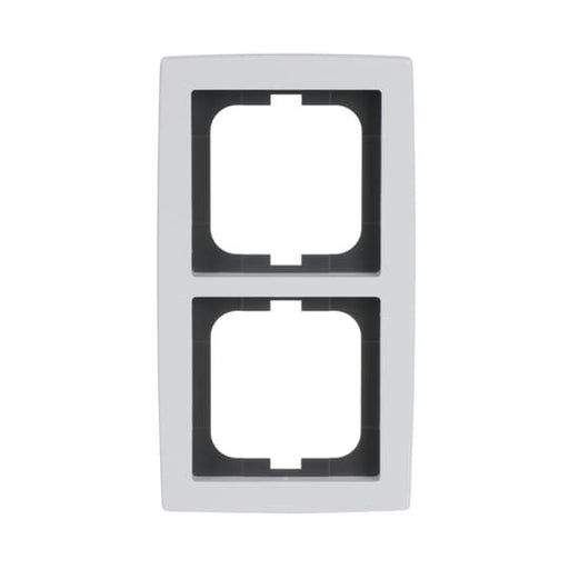 Busch-Jaeger - Abdeckrahmen Rahmen 2-fach 1722-84 studioweiß, solo − 1 Stück by Busch-Jaeger
