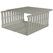 Weidmüller - Verdrahtungskanal Höhe= CD 100X25 8/12 GY 100mm Breite=25mm − 24 Meter
