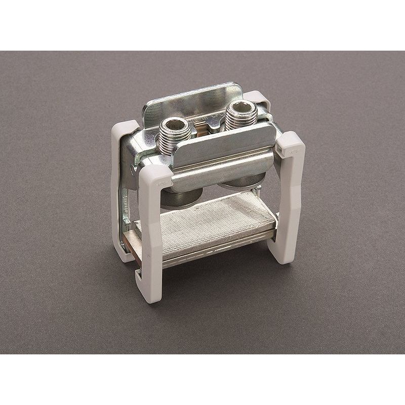 Wöhner - Sammelschienenklemme Spreizklemme 01070 Klemmraum 68x28 − 3 Stück