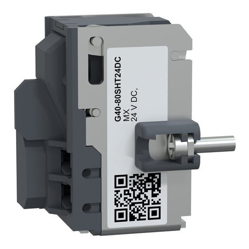 Schneider Electric - Arbeitsstromauslöser Mccb Solar G40-80SHT24DC Arbeitsstromauslöser