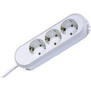 Bachmann - Mehrfachsteckdose Tischsteckdose 3f. 387.271 3,0m ws