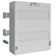 ABN - Verteilerfeld für Installationsverteiler Reiheneinbaugerätemodul ABNPB102R4230 tief FB1 BH2 mit
