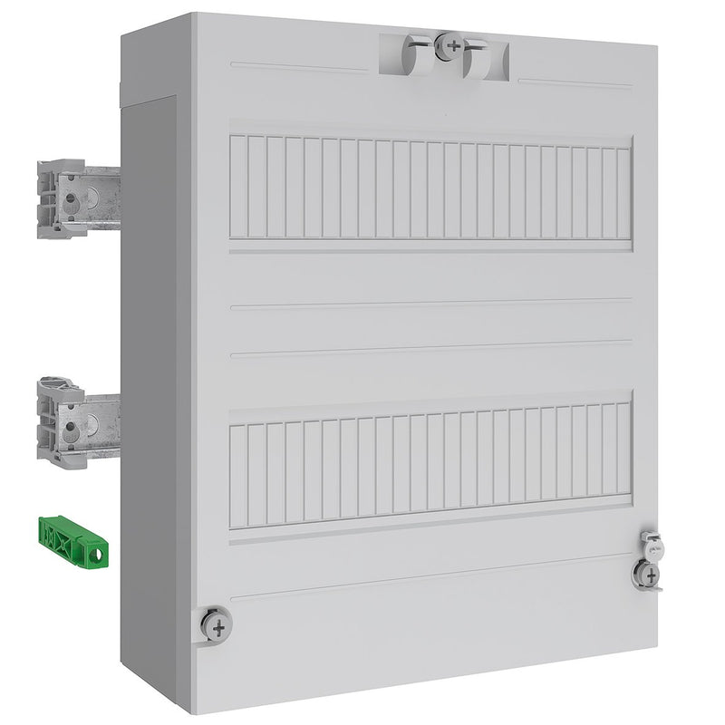 ABN - Verteilerfeld für Installationsverteiler Reiheneinbaugerätemodul ABNPB102R4230 tief FB1 BH2 mit