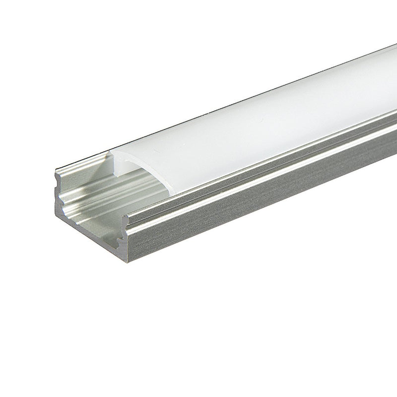Nobile - Zubehör/Ersatzteile für Lichtschlauch/-band Alu U-Profil 2m 5011146801 Abdeckung opal − 1 Stück