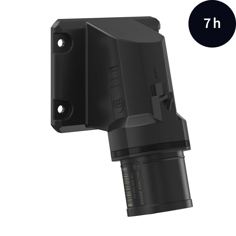 Walther Werke - CEE-Gerätestecker (IEC 60309) CEE NEO Anbaugerätestecker FW711307CC 16A 3P 7h IP54