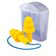 3M - Gehörschutzstöpsel E-A-R Gehörschutzstöpsel UF01020 (VE50) mit Box, SNR=32dB − 4 Packung