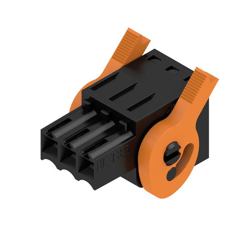 Weidmüller - Kabelsteckverbinder für Leiterplattensteckverbinder Verbinder 3.50mm BLZF 3.50#1691810000 − 100 Stück