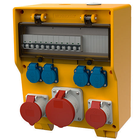 Mennekes - CEE-Steckdosen-Kombination (IEC 60309) Steckdosen-Kombination 71062 EverGUM