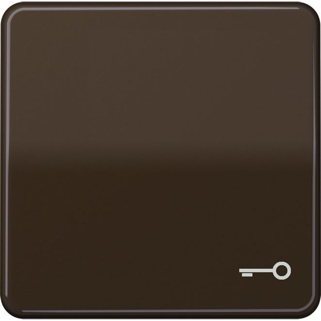 Jung - Abdeckung/Bedienelement für Installationsschalterprogramme Wippe Symbol TÜR br CD 590 T BR für Taster