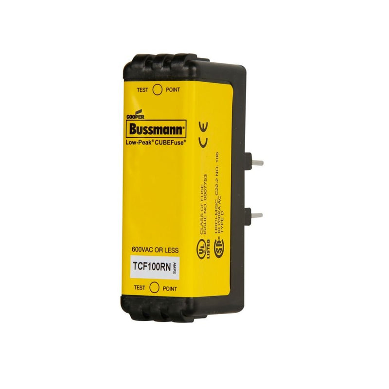 Eaton - Zubehör/Ersatzteile für Niederspannungs-Schalttechnik COMPACT HIGH SPEED FUSE TCF100RN − 6 Stück