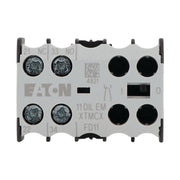 Eaton - Hilfsschalterblock Hilfsschalterbaustein 11DILEM 1S+1Ö,Zentral-Aufbau