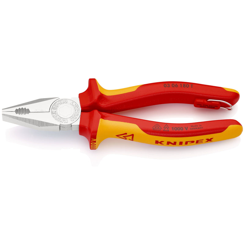 Knipex - Kombizange VDE Kombizange 03 06 180 T 180mm