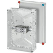 Hensel - Dose, Gehäuse für Montage auf der Wand/Decke Kabelabzweigkasten K 7055 16-50 qmm 3phasig