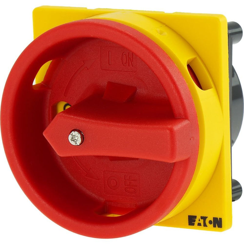 Eaton - Handgriff für Schaltgeräte Hauptschalter-Handgriff SVB-P1/M rt/ge für P1