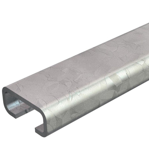 OBO Bettermann - Stiel/Profilschiene Profilschiene CL2712UP2000BK blank − 2 Meter