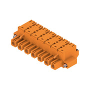 Weidmüller - Kabelsteckverbinder für Leiterplattensteckverbinder Verbinder 7.62mm BLF 7.62H#1230270000 − 24 Stück