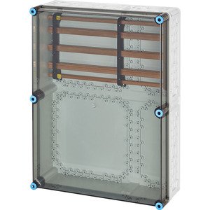 Hensel - Sammelschienengehäuse Mi-Sammelschienengehäuse Mi 6658 600x450mm, 400A, 5p