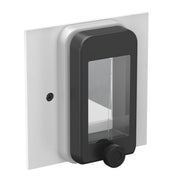 OBO Bettermann - Abdeckplatte für Installationssäule Montageset VH4 VH MS FILS RW für FI/LS Einbau, ws