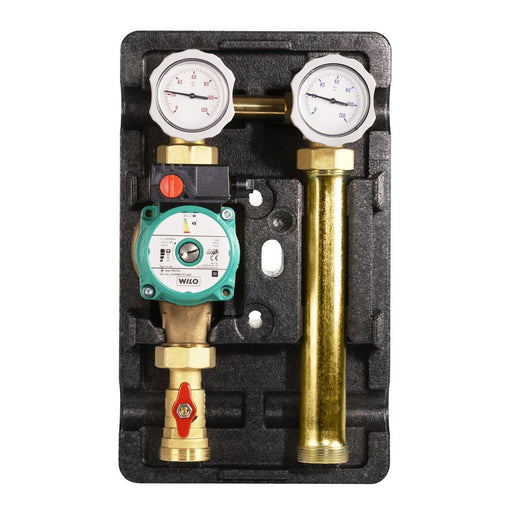 Glen Dimplex SEE - Hydraulische Regelstation Warmwasserverteiler WWM 25 Zubehör f.Wärmepumpe