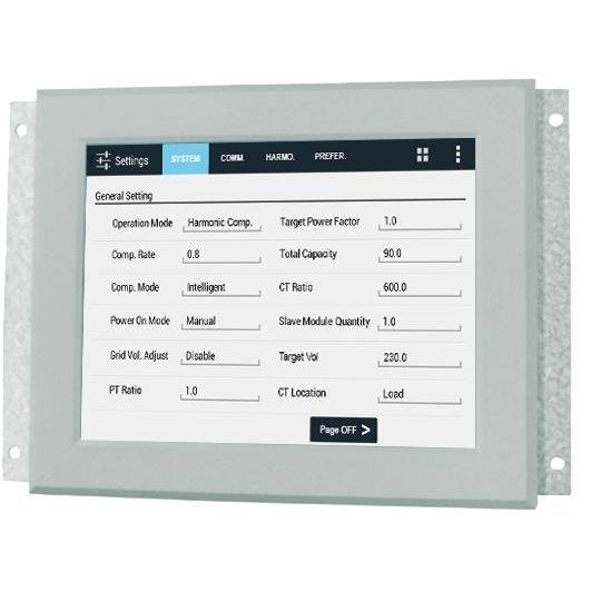 Janitza Electronic - Grafik-Panel HMI Touch Panel 7 1506321