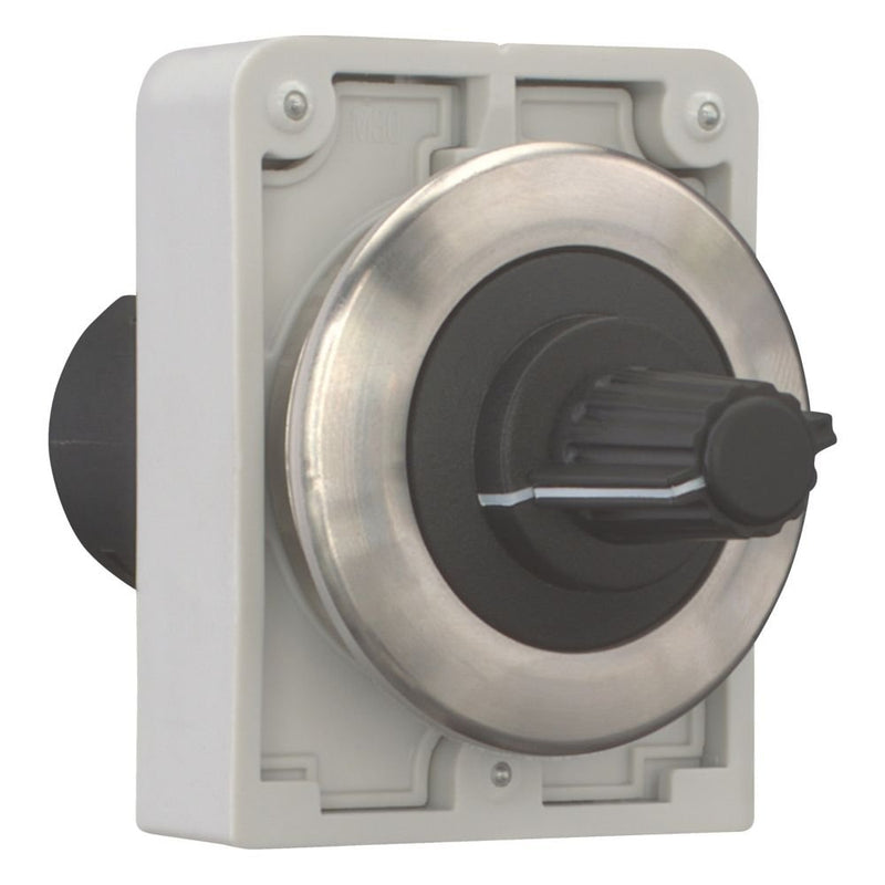 Eaton - Potentiometer für Befehlsgeräte Potentiometer flache Front M30I-FR1M-BLANK R1000k P0.5W o. Ska