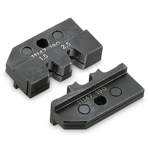Lapp Zubehör - Einsatz für Presswerkzeug Kabelschuhe/Verbinder, Aderendhülsen, Schirmanschluss EPIC-TOOL-DIE-H-D-1.6 11147190 stamp-1.5-2.5mm²