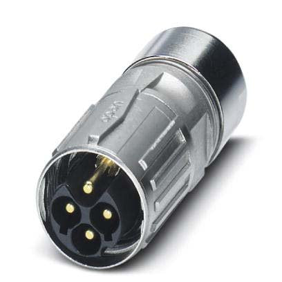 Phoenix Contact - Rundsteckverbinder, feldkonfektionierbar (Industriesteckverbinder) Kabelsteckverbinder ST-3EP1N8A8K04S