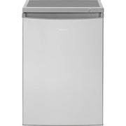 Bomann DA - Kühlschrank Kühlgerät m.GF KS 2184.1 inox-look 56cm,119L