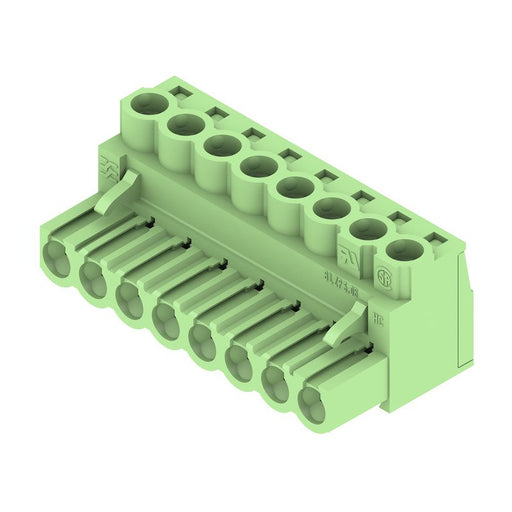 Weidmüller - Kabelsteckverbinder für Leiterplattensteckverbinder Verbinder 5.08mm BLZP 5.08#1137340000 − 42 Stück