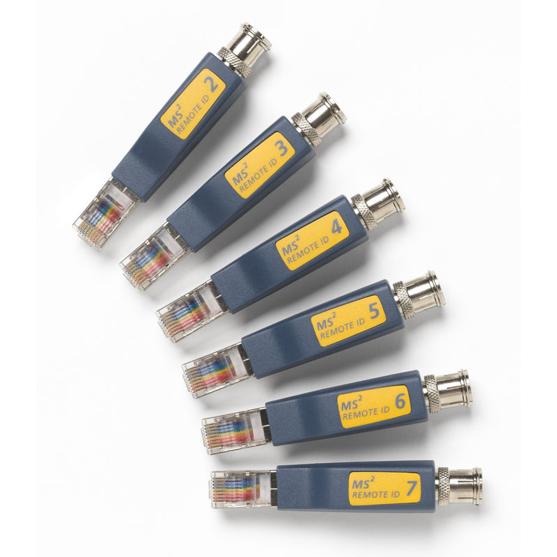 Fluke Networks - Zubehör/Ersatzteile für Prüf- und Messgeräte (Elektro) Remote Kit2-7 Identifier MS2-IDK27 MicroScanner2