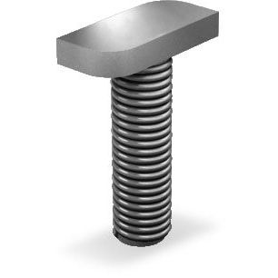 K2 - Hammerkopfschraube 1000614 28/15 M8x20 − 100 Stück