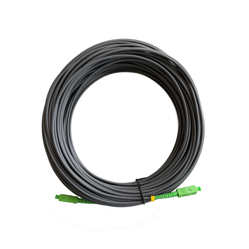 Televes - LWL-Kabel geschirmtes Fiberglaskabel OSM40SCAPC 40m,2xStecker SC/APC