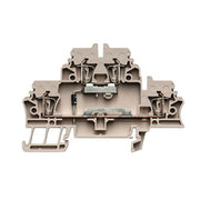 Weidmüller - Bauelement-Reihenklemme Klemme mit Einbau ZDK 2.5/D/1 − 50 Stück