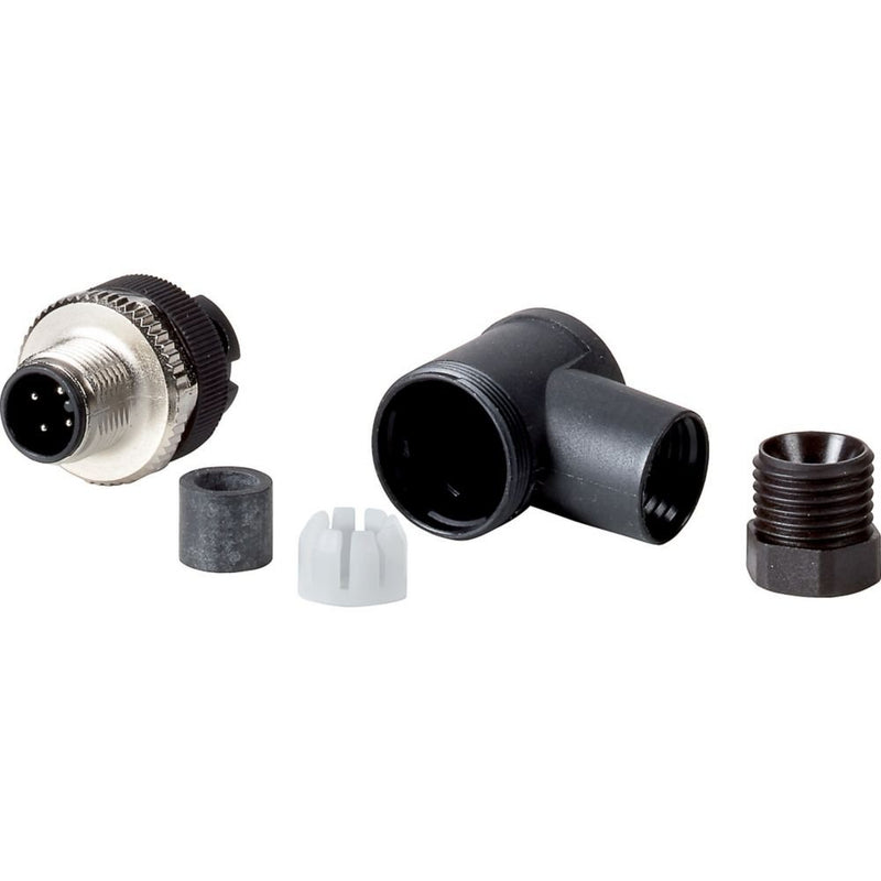 Eaton - Rundsteckverbinder, feldkonfektionierbar (Industriesteckverbinder) Stecker gewinkelt CSDRM4