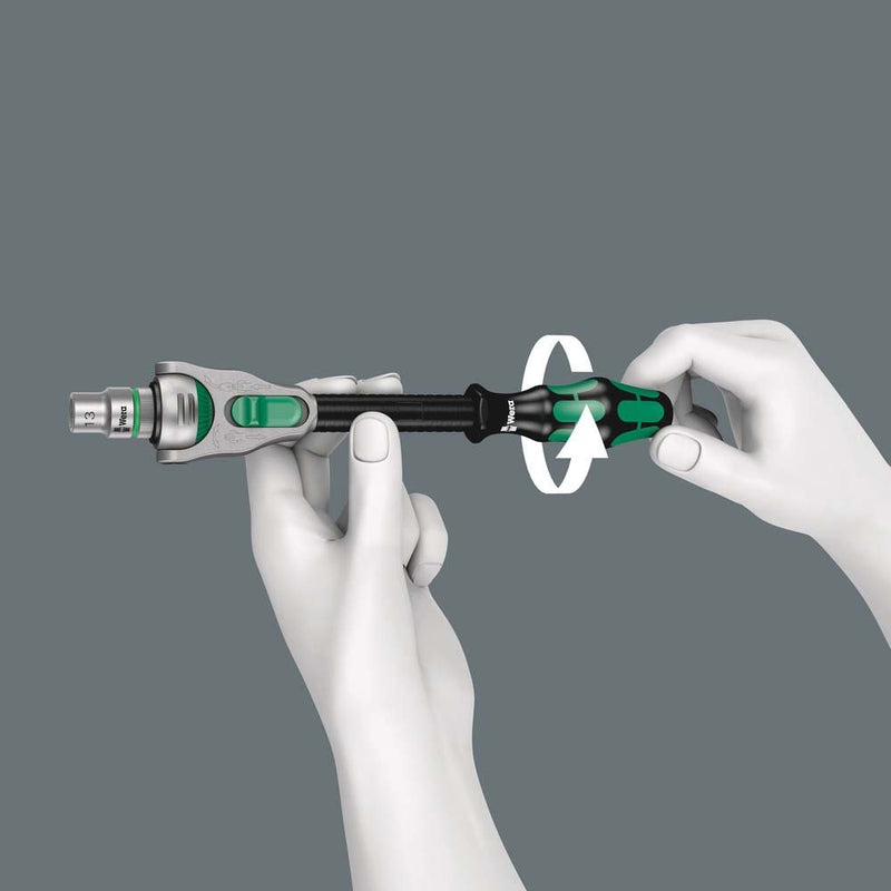 Wera - Umschaltknarre Zyklop Speed-Knarre 003500 1/4 "x152mm