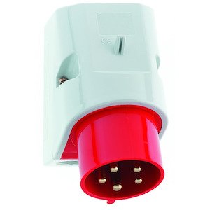 Bals Elektrotech - CEE-Gerätestecker (IEC 60309) Wandgerätestecker 24362 16A 5p 400V 6h IP44