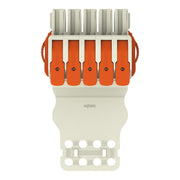 WAGO - Ein- und mehrpolige Klemmenleiste 1-Leiter-Federleiste Hebel 832-1105/315-000 Push-inCAGECLAMP,lgr − 5 Stück