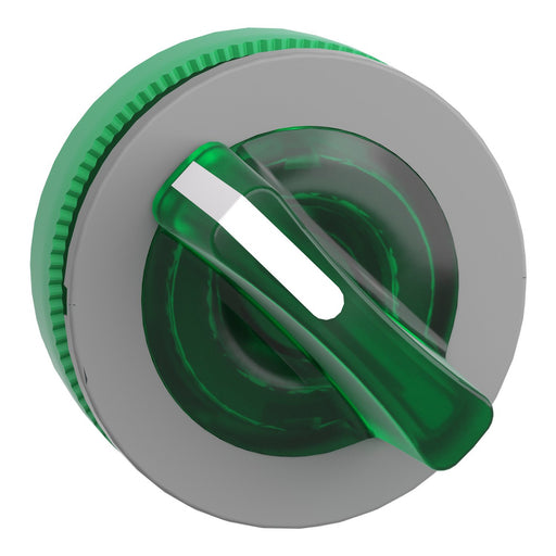 Schneider Electric - Frontelement für Wahlschalter Leuchtwahlschalter ZB5FK1433C0 30mm,gn,in grau