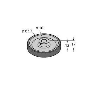 Turck - Zubehör/Ersatzteile für Prüf- und Messgeräte (Elektro) Messrad RMW-3 Vollwellendrehgeber