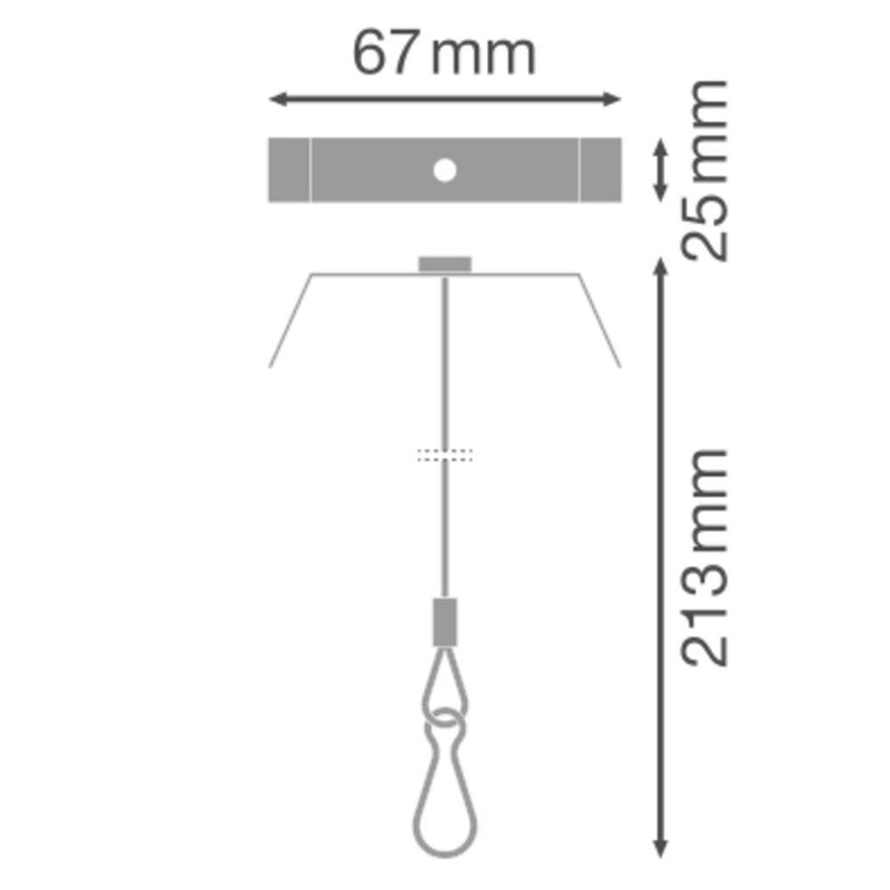 Ledvance - Mechanisches Zubehör/Ersatzteile für Leuchten Sicherungsseil TRUSYSUNIVSAFETYROPE als Ersatzteil