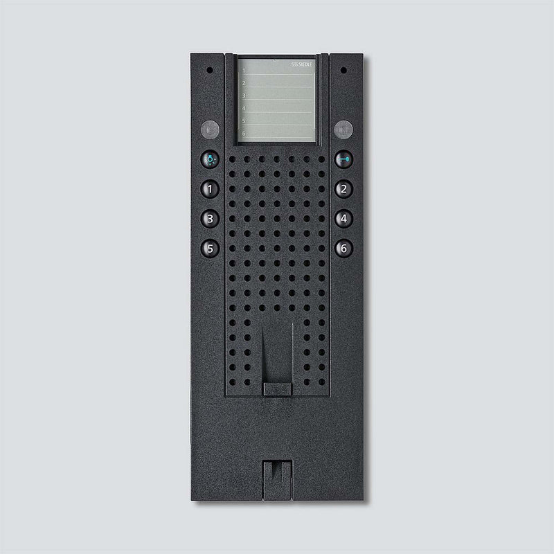 Siedle&Söhne - Zubehör/Ersatzteile für Türkommunikation Gehäuse kpl. sw 200017554-00 f.BTC/HTC 711-0 S