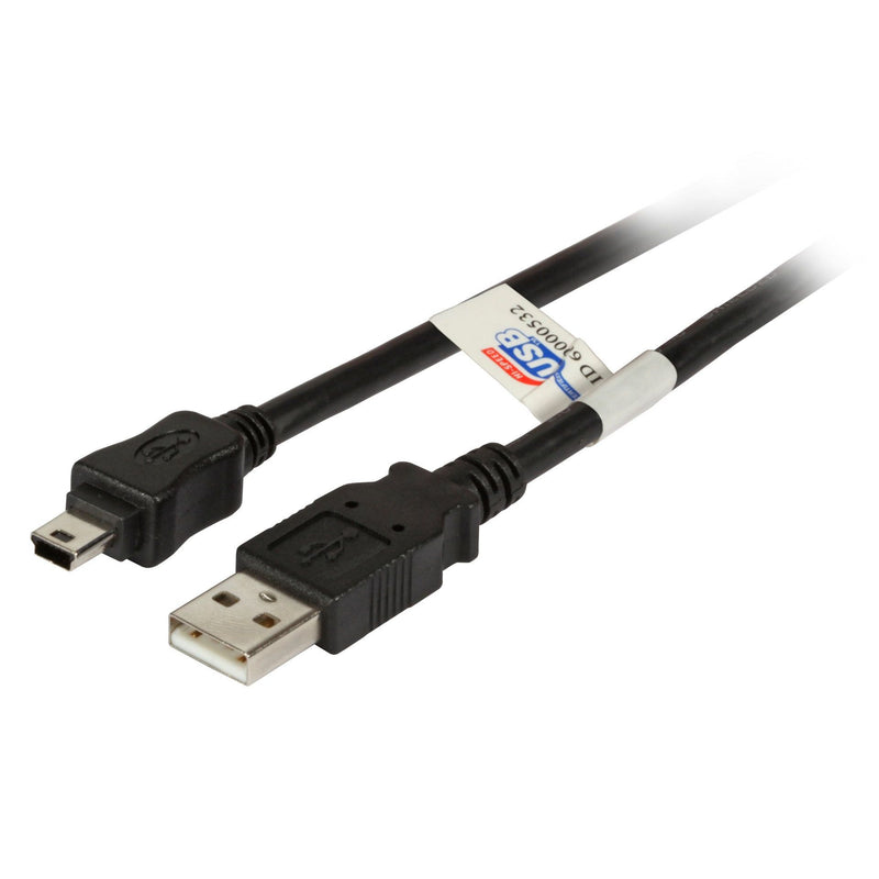 EFB-Elektronik - PC-Kabel USB2.0 Anschlusskabel K5251SW.3 3,0m sw