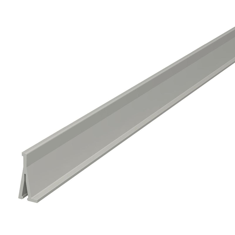 OBO Bettermann - Trennwand für Leitungsführungskanal Trennwand 2371 40 PVC,grau − 2 Meter
